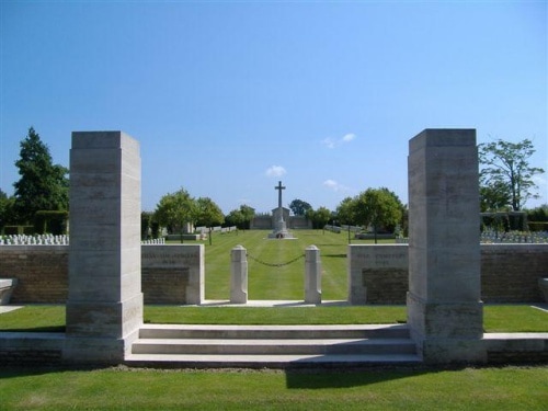 World War Two Cemeteries - A photographic guide to the cemeteries and ...