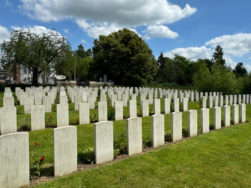 Le Paradis War Cemetery